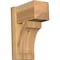 Ekena Millwork Legacy Craftsman Rough Sawn Outlooker, Western Red Cedar, 8"W x 14"D x 18"H OUT08X14X18LEC04RWR - alternate 1